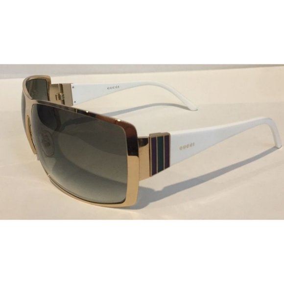 GUCCI 1821 Sunglasses in color BKZOY - Picture 4 of 4
